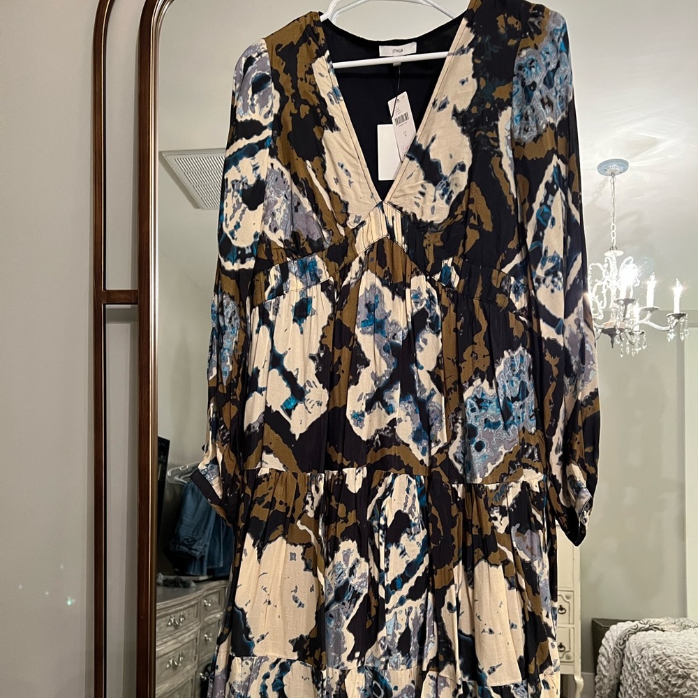 Othilia Dress - anthropologie - nwt - size small - retails for $198